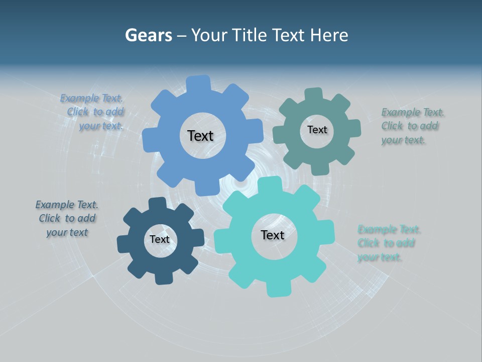 Illustration Fine Science PowerPoint Template