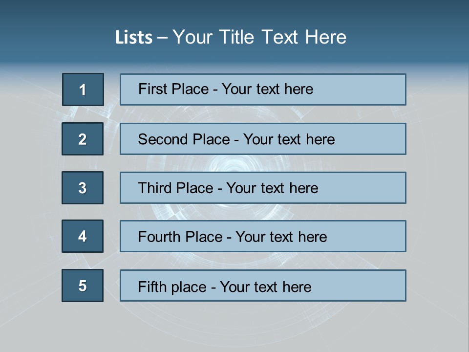 Illustration Fine Science PowerPoint Template