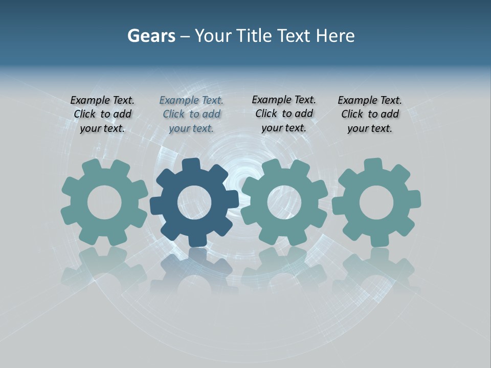 Illustration Fine Science PowerPoint Template