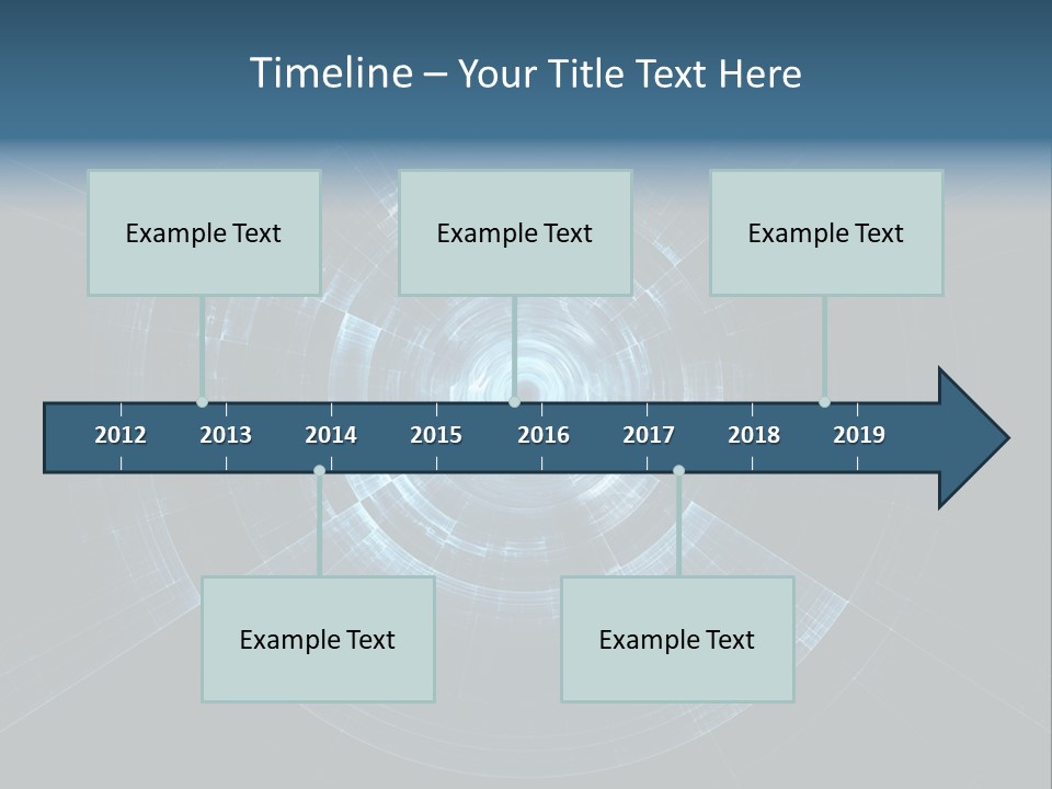 Illustration Fine Science PowerPoint Template
