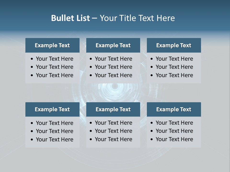 Illustration Fine Science PowerPoint Template