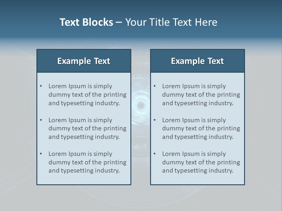 Illustration Fine Science PowerPoint Template