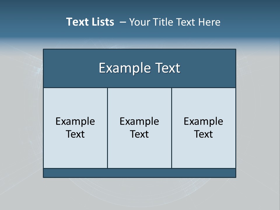 Illustration Fine Science PowerPoint Template