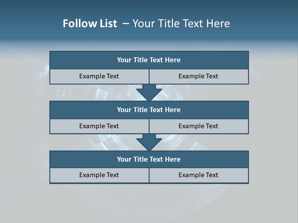 Illustration Fine Science PowerPoint Template