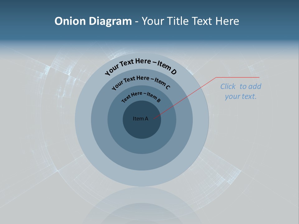 Illustration Fine Science PowerPoint Template