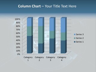 Illustration Fine Science PowerPoint Template