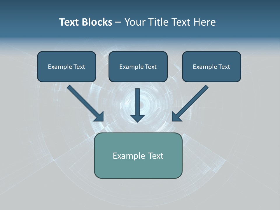 Illustration Fine Science PowerPoint Template