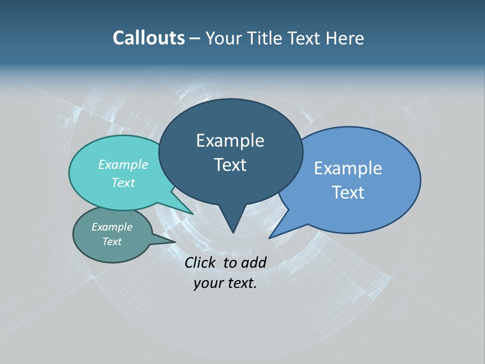 Illustration Fine Science PowerPoint Template