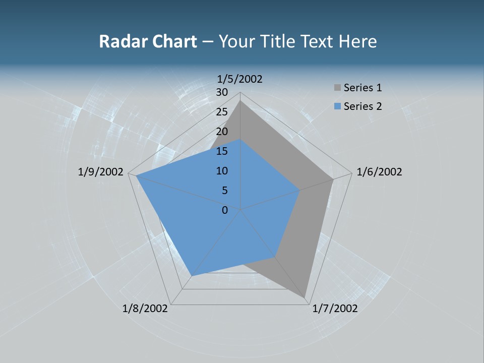 Illustration Fine Science PowerPoint Template