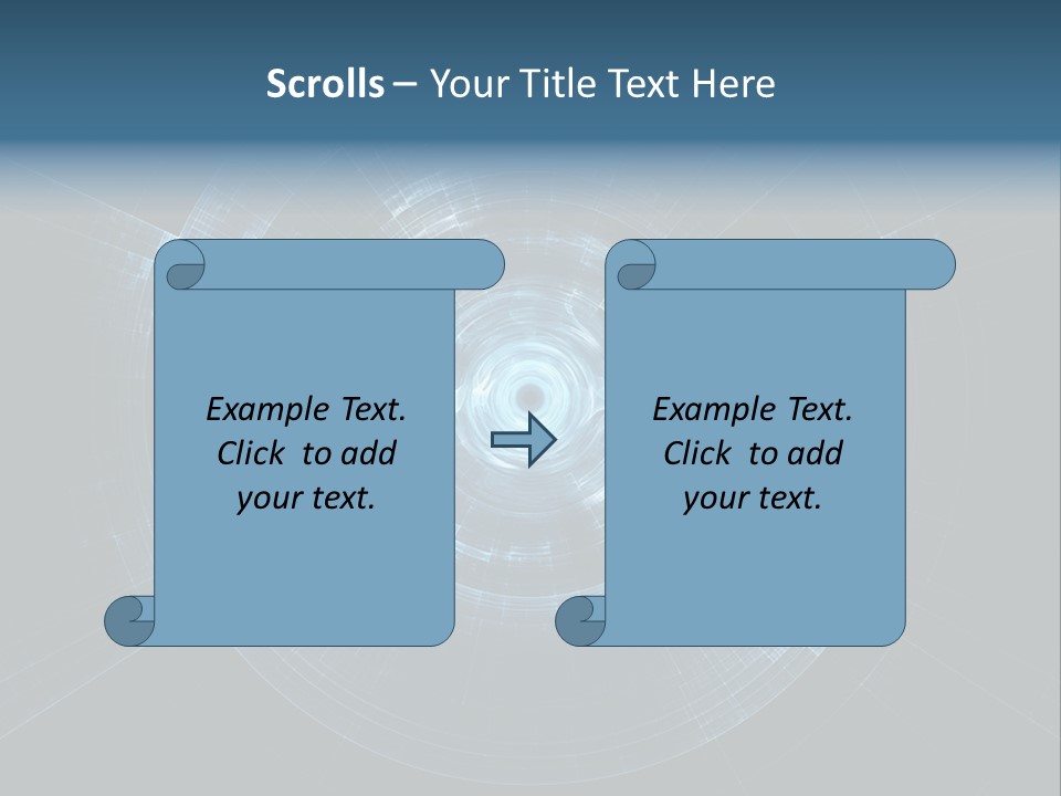 Illustration Fine Science PowerPoint Template
