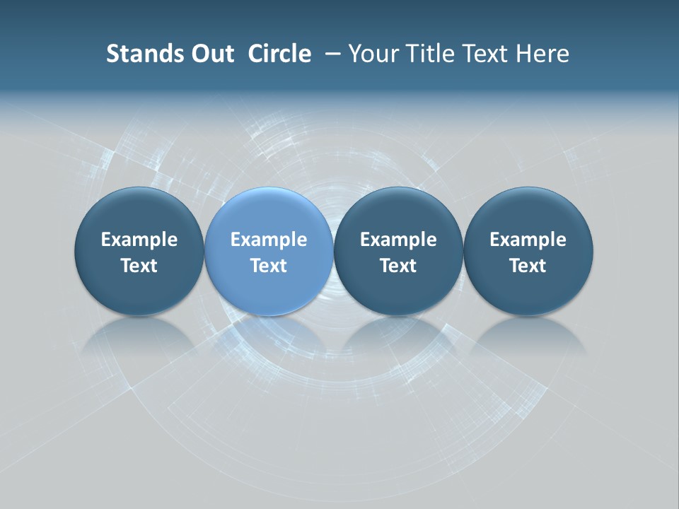 Illustration Fine Science PowerPoint Template