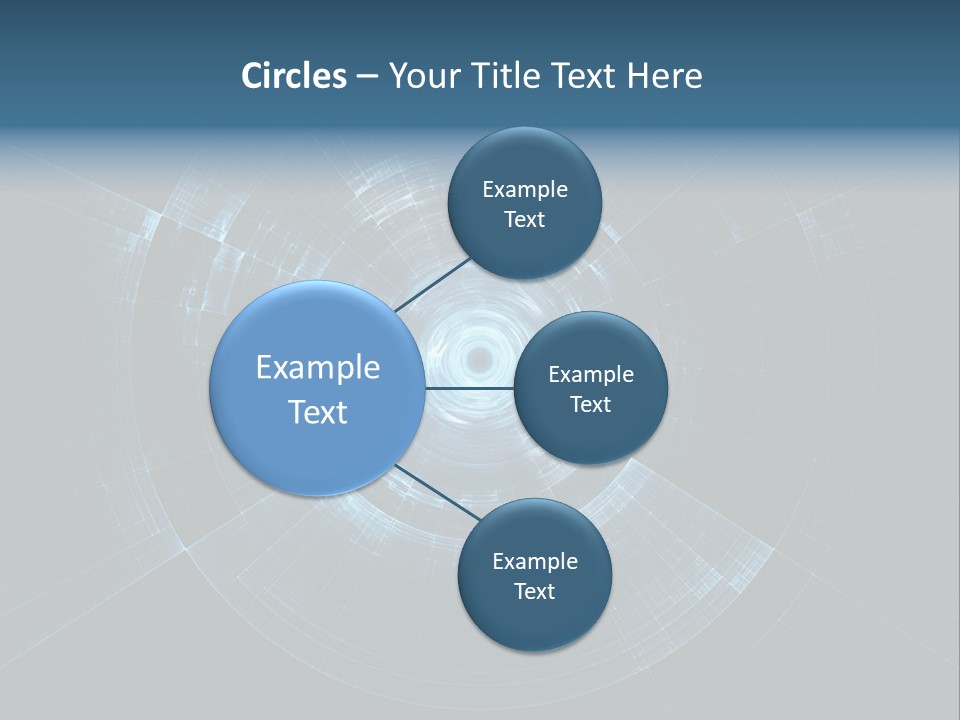 Illustration Fine Science PowerPoint Template