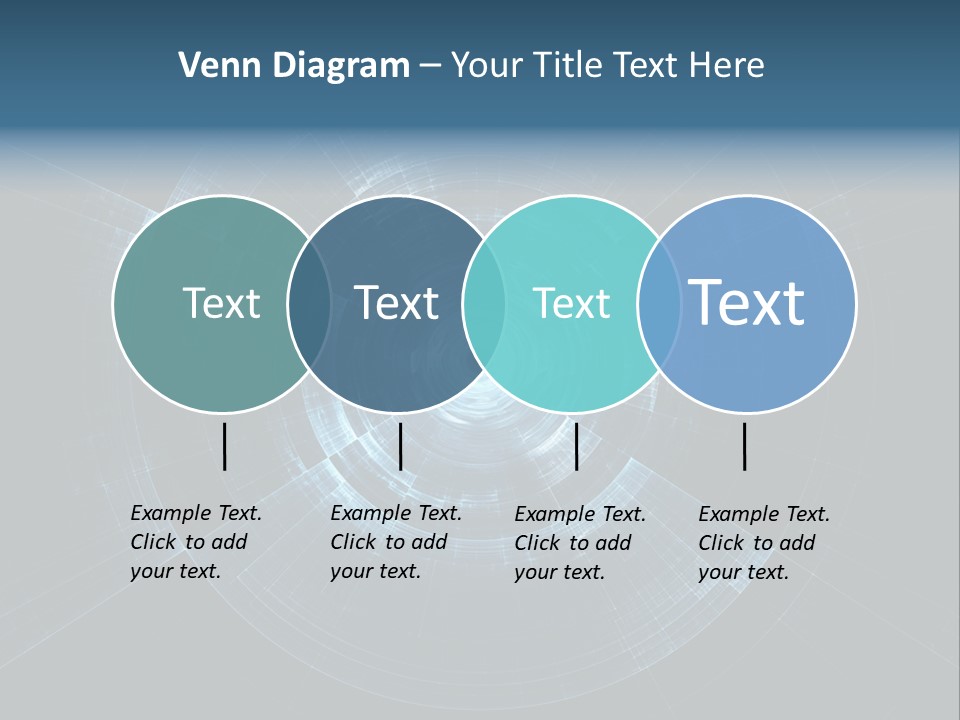 Illustration Fine Science PowerPoint Template