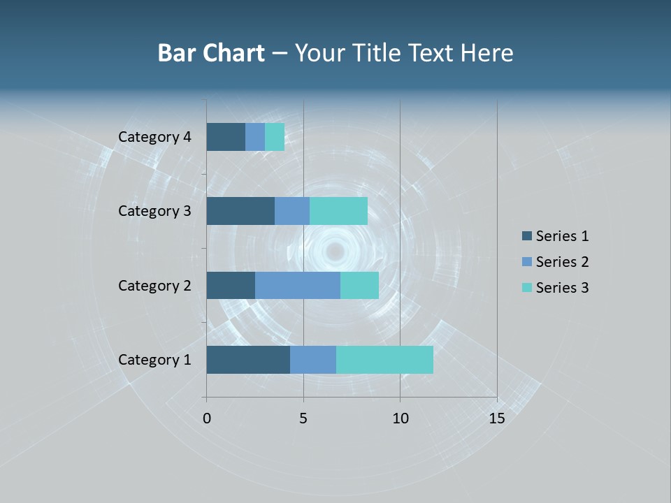 Illustration Fine Science PowerPoint Template