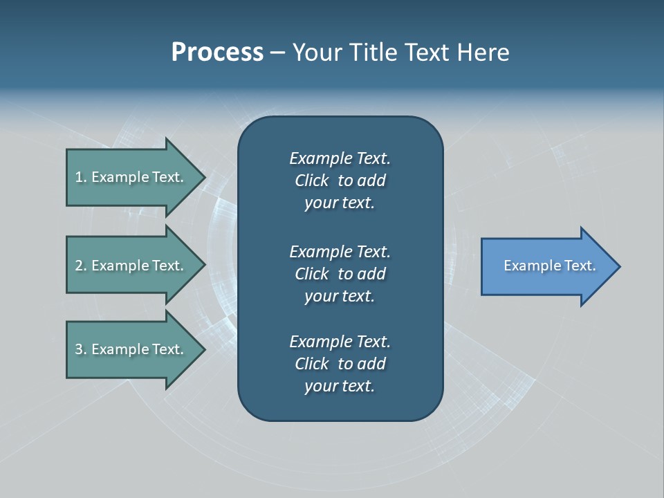 Illustration Fine Science PowerPoint Template
