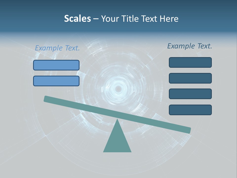 Illustration Fine Science PowerPoint Template