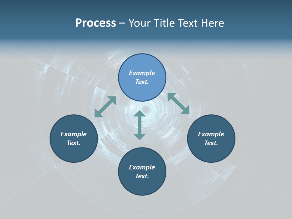 Illustration Fine Science PowerPoint Template