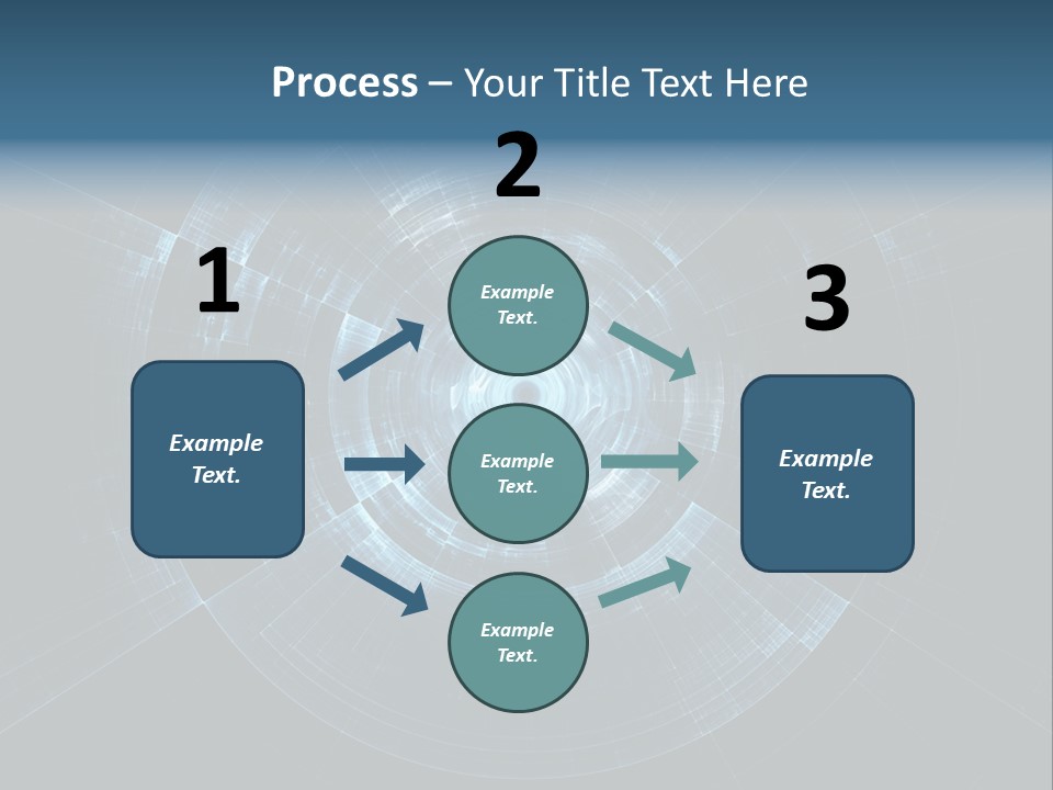 Illustration Fine Science PowerPoint Template