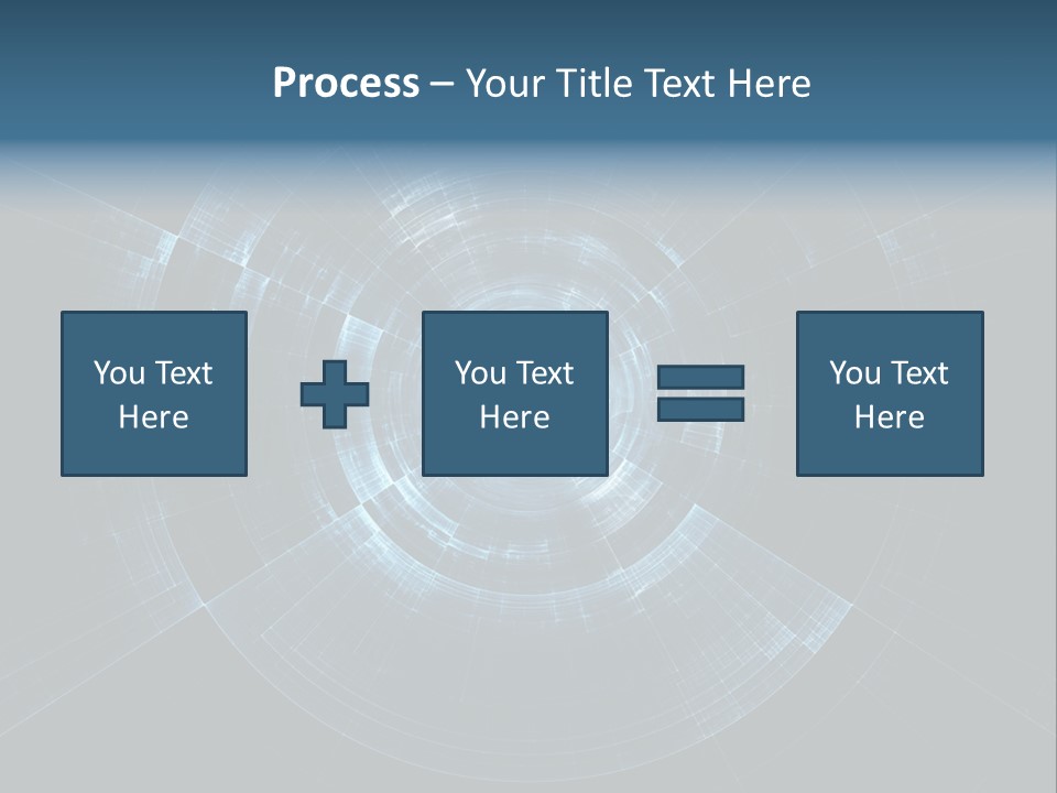 Illustration Fine Science PowerPoint Template