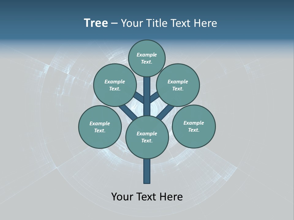 Illustration Fine Science PowerPoint Template