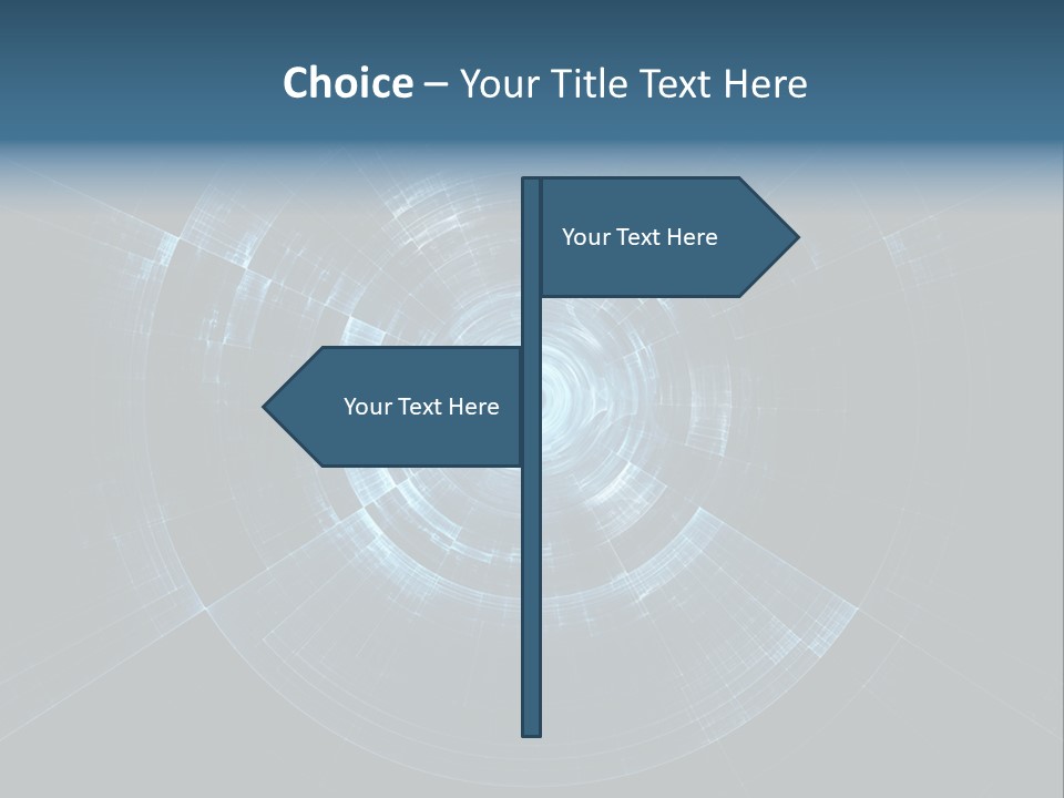 Illustration Fine Science PowerPoint Template