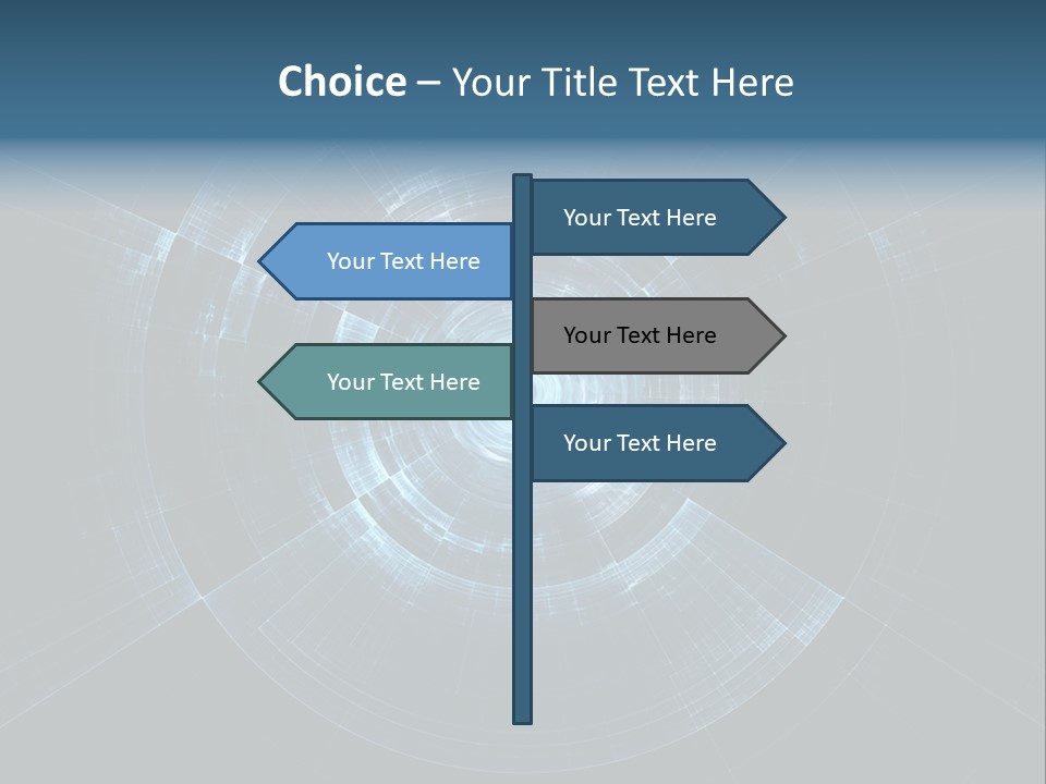 Illustration Fine Science PowerPoint Template