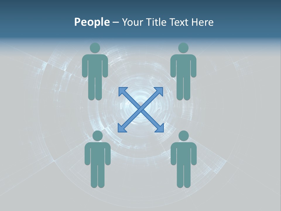 Illustration Fine Science PowerPoint Template