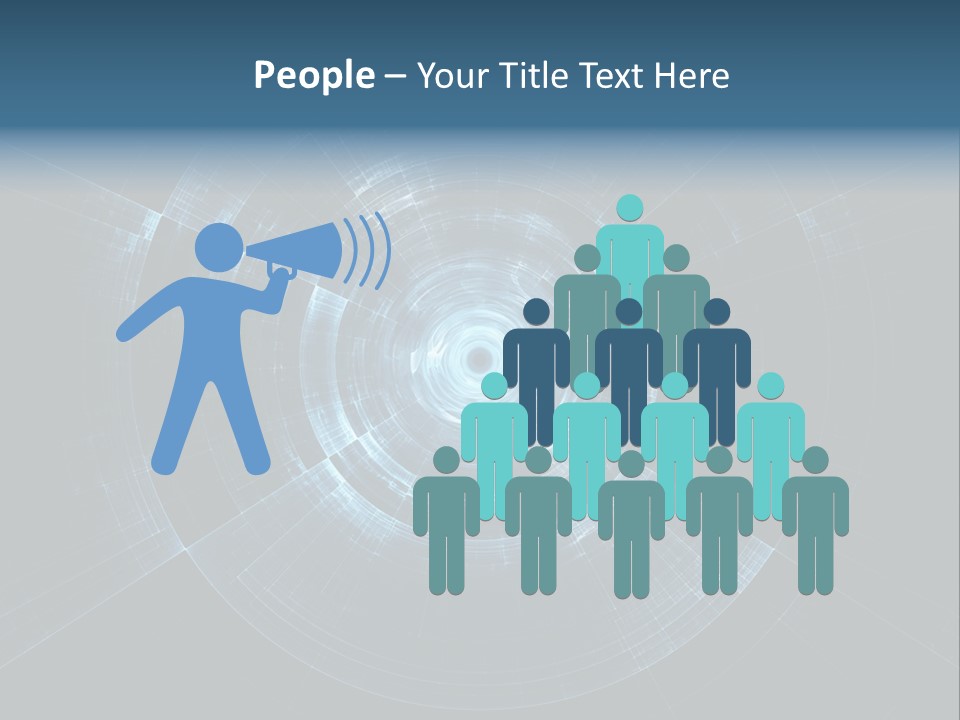 Illustration Fine Science PowerPoint Template