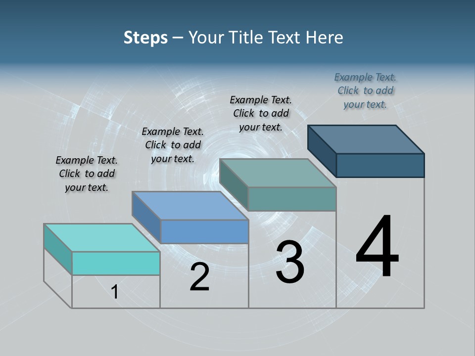 Illustration Fine Science PowerPoint Template