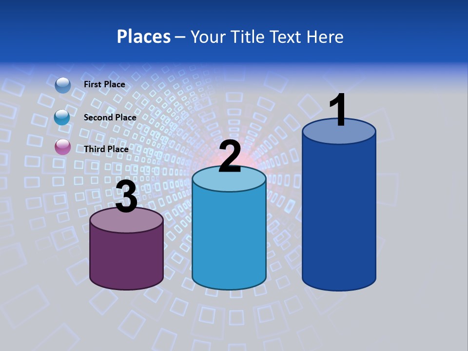 Connection Surface Element PowerPoint Template