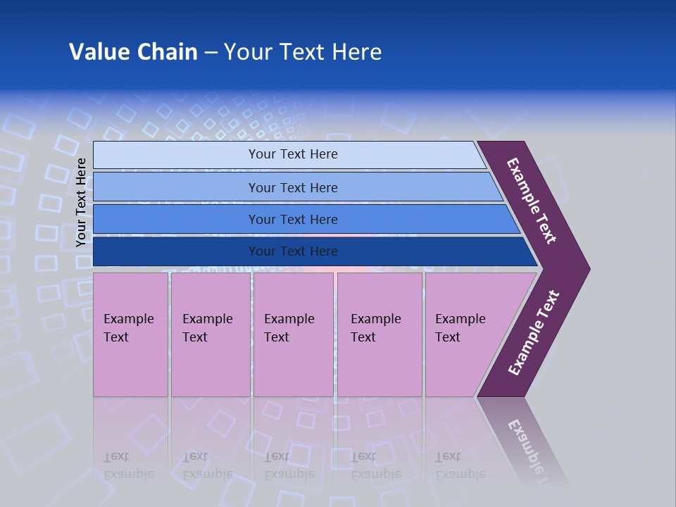 Connection Surface Element PowerPoint Template