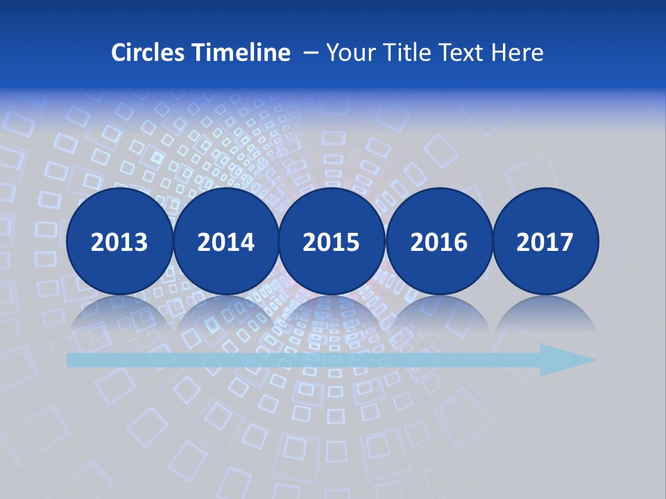 Connection Surface Element PowerPoint Template