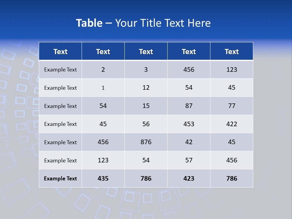 Connection Surface Element PowerPoint Template