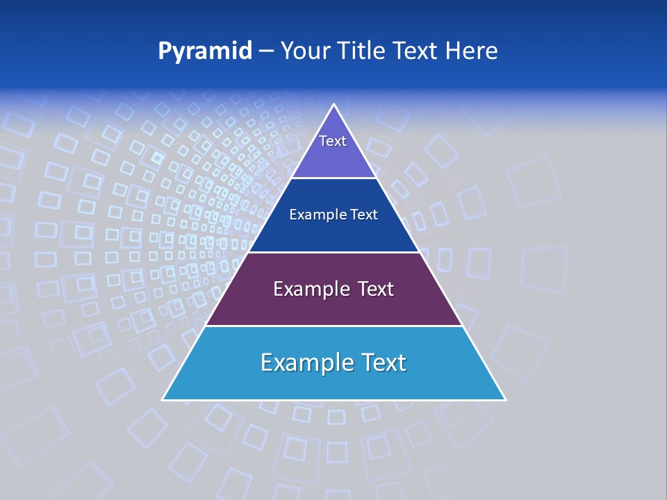 Connection Surface Element PowerPoint Template