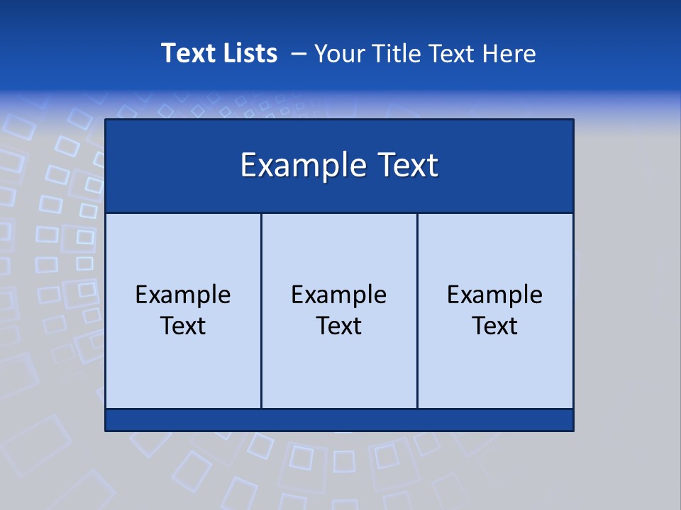 Connection Surface Element PowerPoint Template