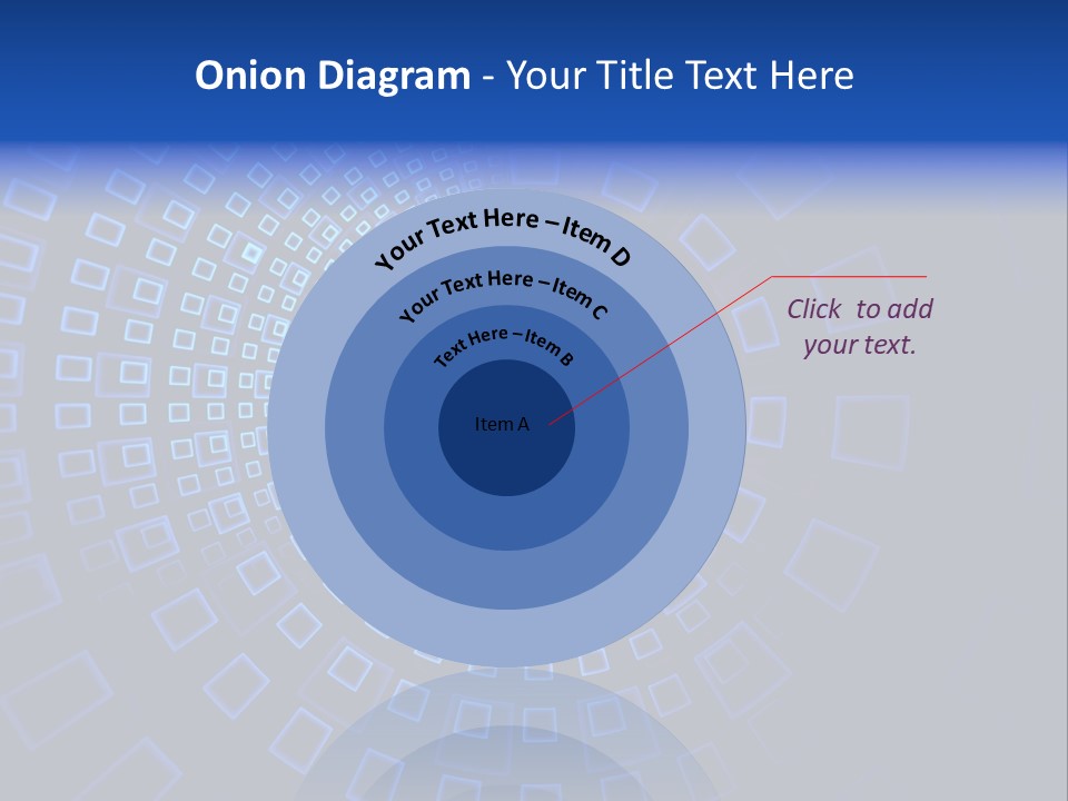 Connection Surface Element PowerPoint Template