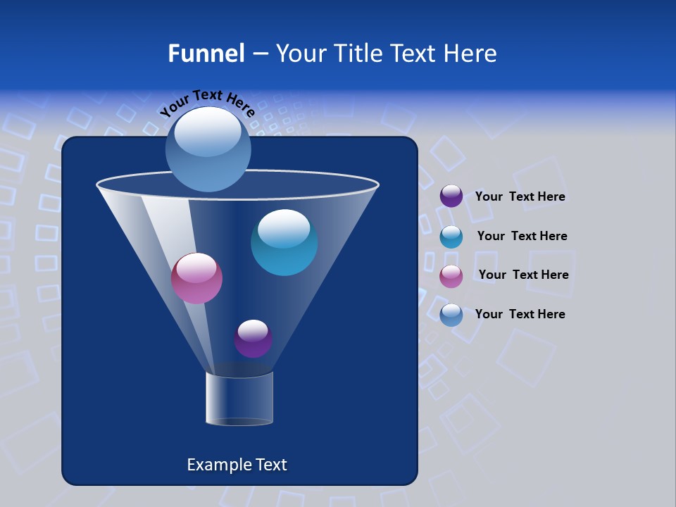 Connection Surface Element PowerPoint Template