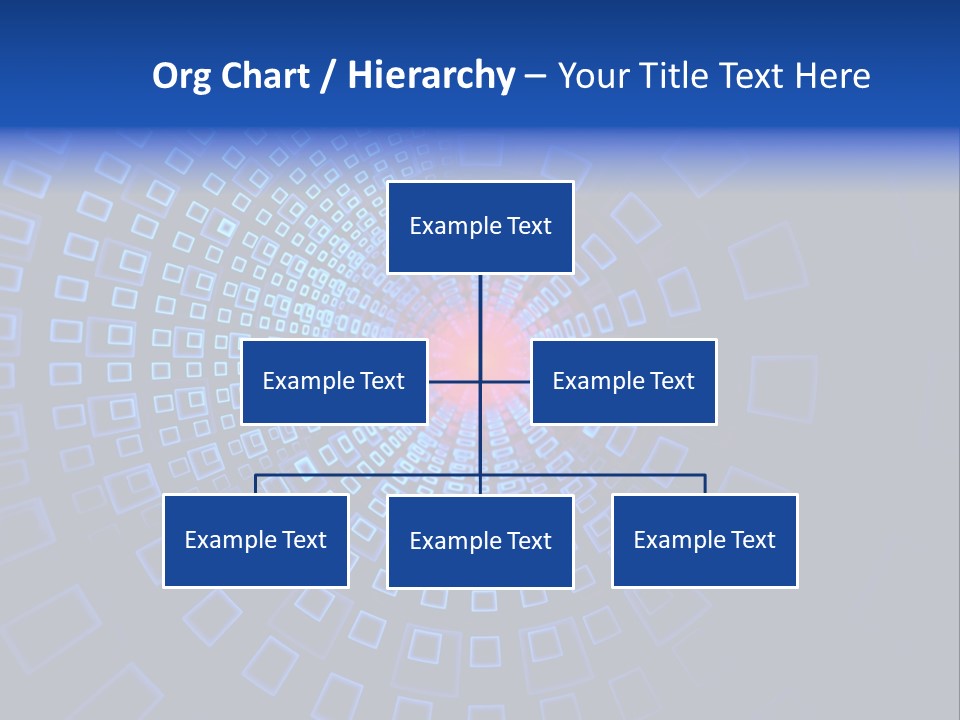 Connection Surface Element PowerPoint Template