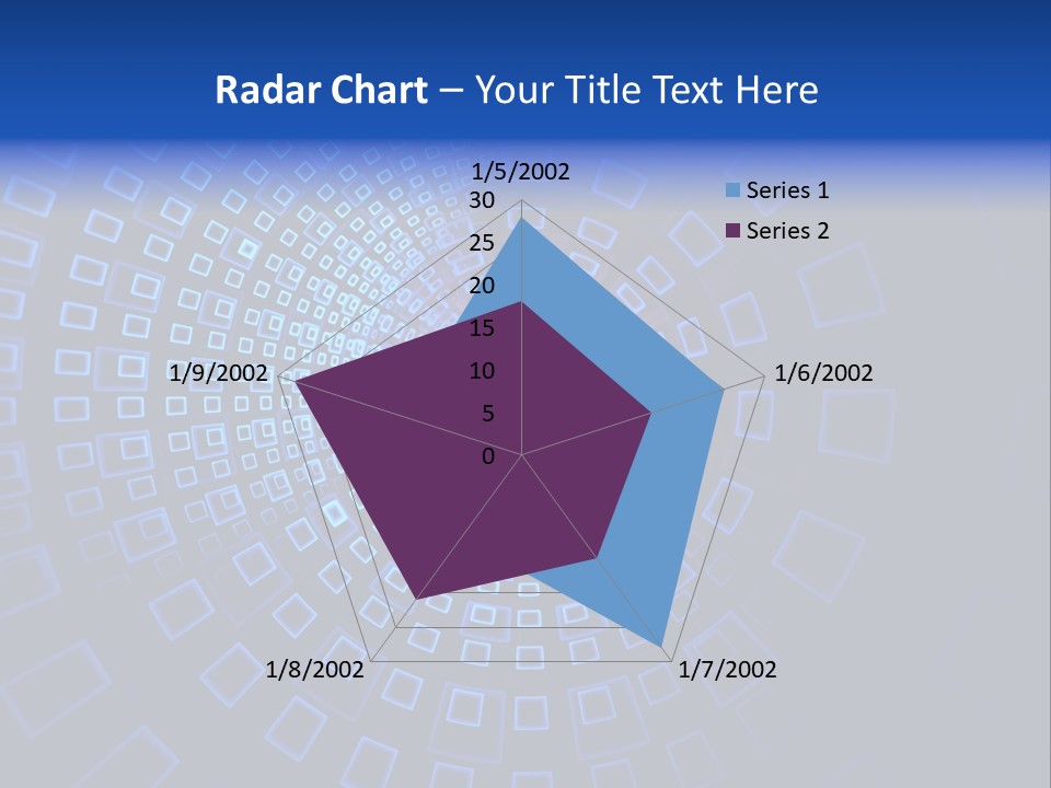 Connection Surface Element PowerPoint Template