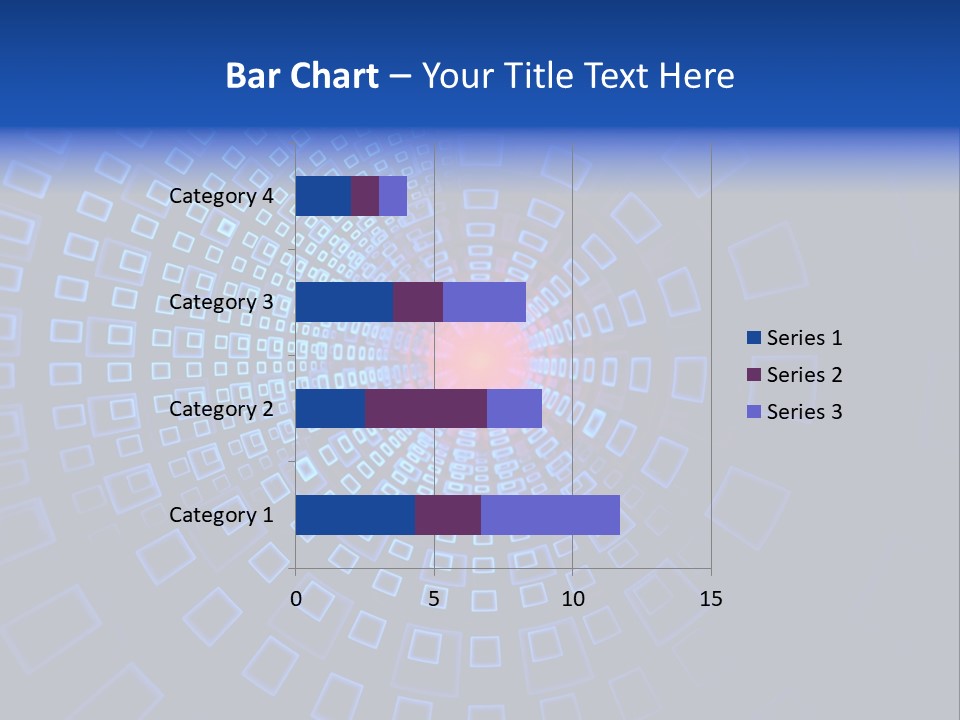 Connection Surface Element PowerPoint Template
