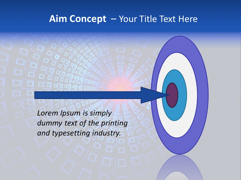 Connection Surface Element PowerPoint Template