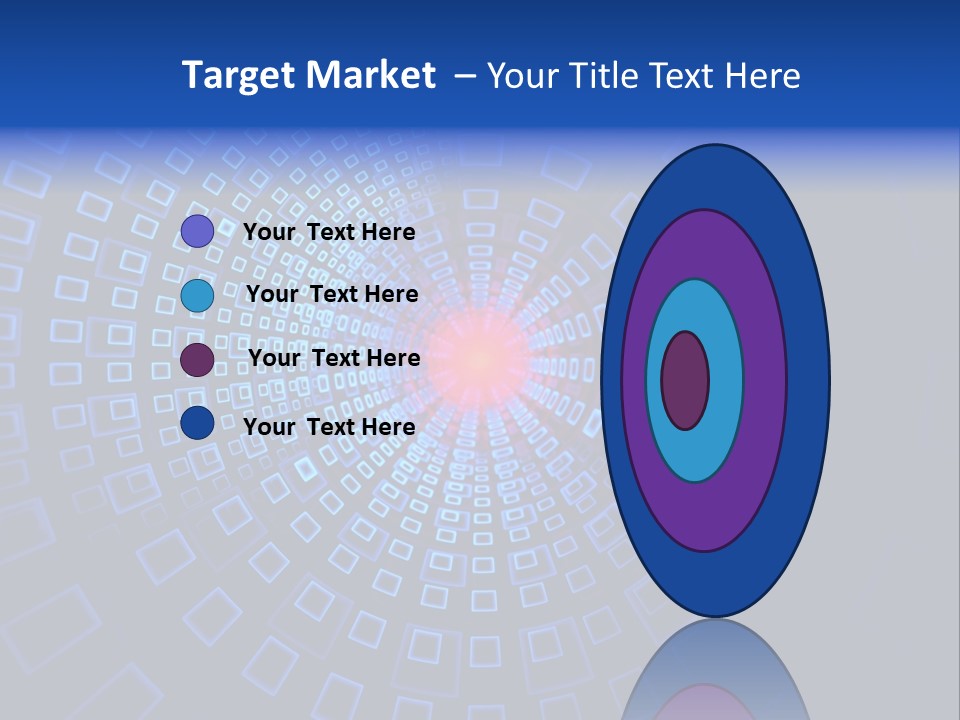 Connection Surface Element PowerPoint Template