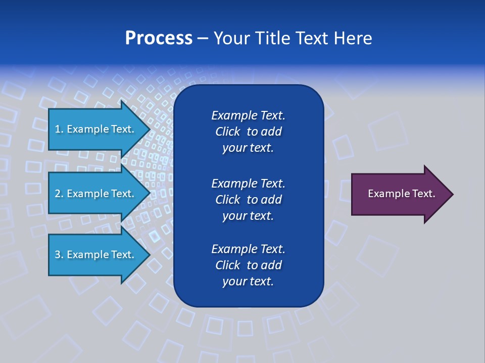 Connection Surface Element PowerPoint Template