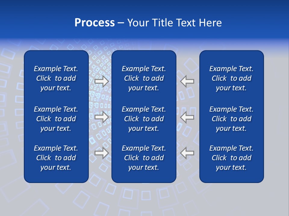 Connection Surface Element PowerPoint Template