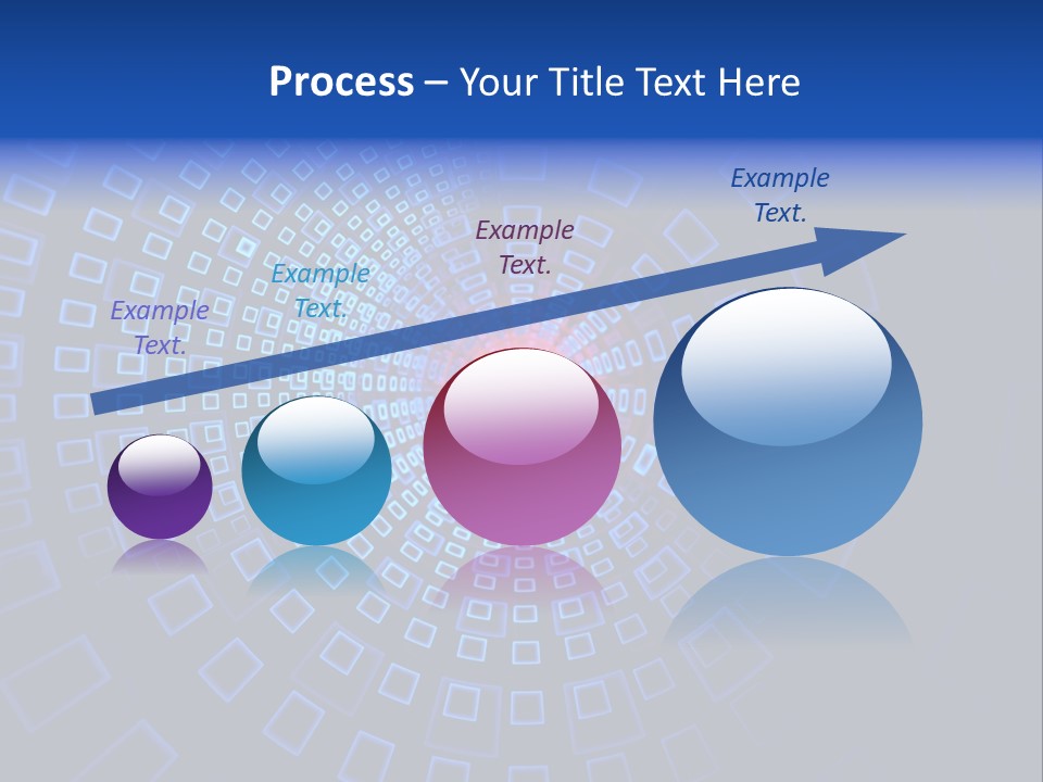 Connection Surface Element PowerPoint Template