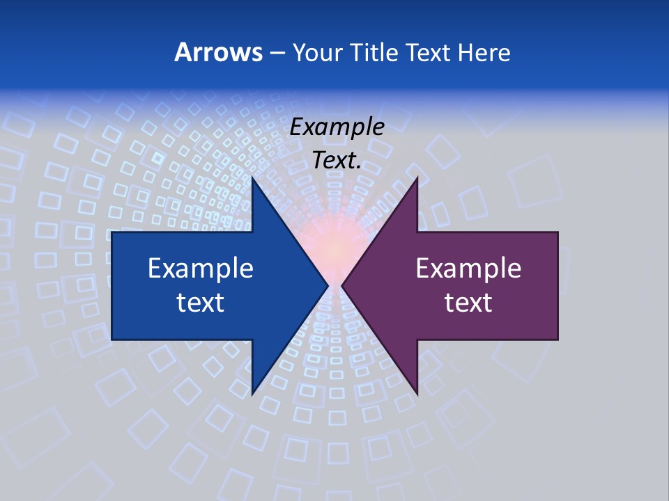 Connection Surface Element PowerPoint Template