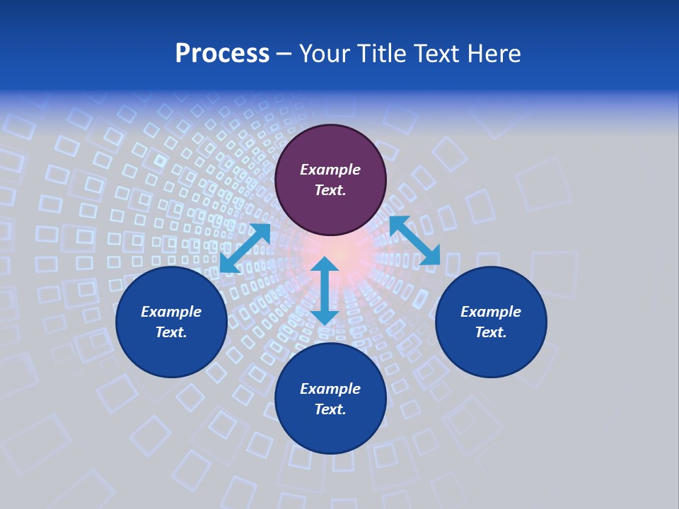 Connection Surface Element PowerPoint Template