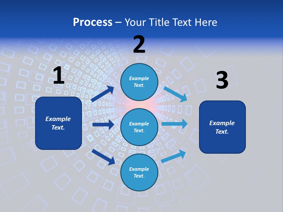 Connection Surface Element PowerPoint Template