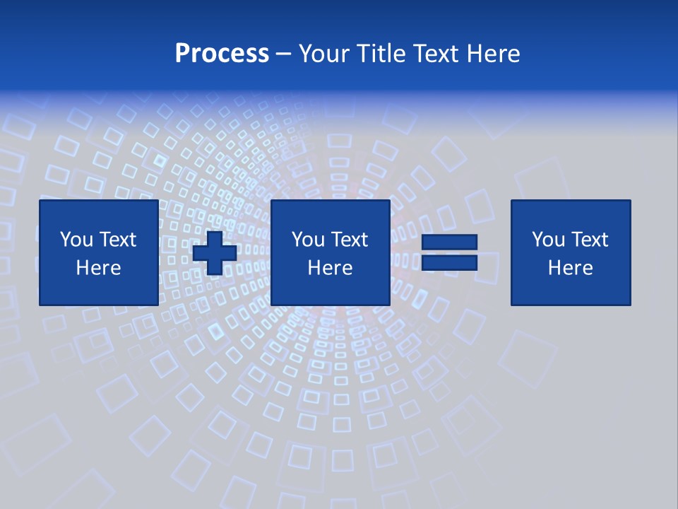Connection Surface Element PowerPoint Template