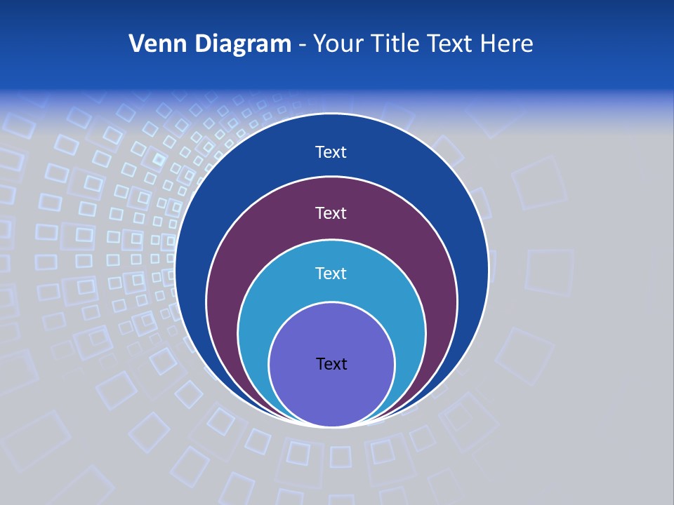 Connection Surface Element PowerPoint Template